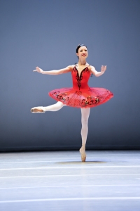 Tala Lee-Turton, Bolshoi Ballet Academy performing Spanish form Paquita at VKIBC 2015