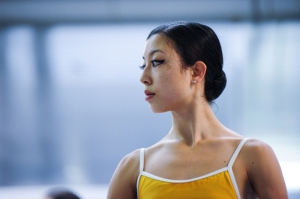 Tala Lee-Turton - Bolshoi Ballet Academy - in class at VKIBC 2015