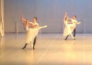 Tala Lee-Turton Bolshoi Ballet Academy - Final year duet exam 2016