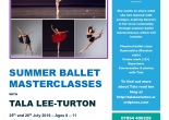 Bolshoi Ballet Academy - Tala Lee-Turton